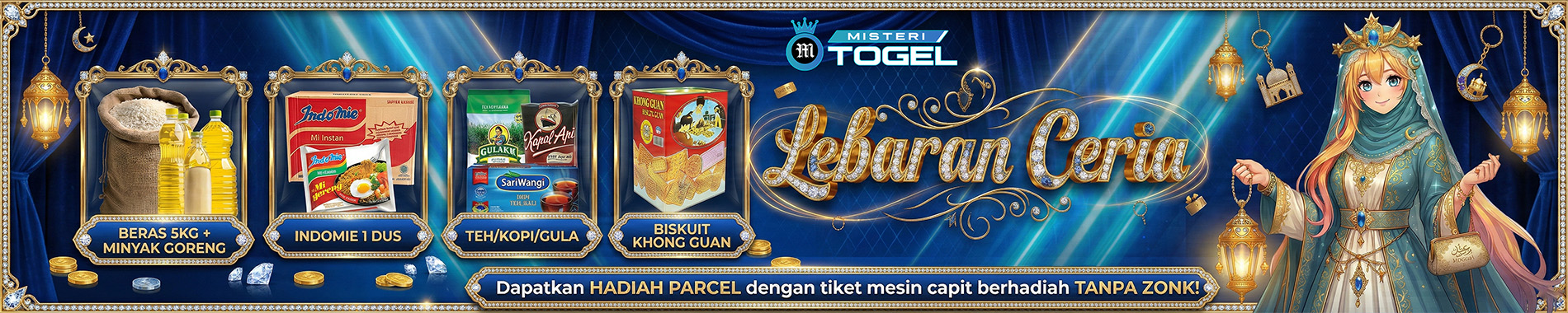 PARCEL HADIAH LEBARAN